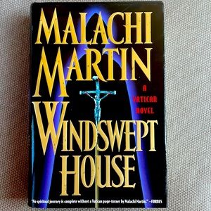 Windswept House (a Vatican Novel) - Malachi Martin. Fiction. Hardcover. First Ed
